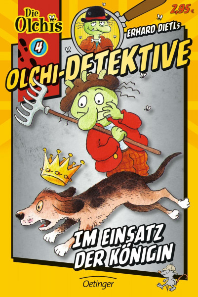 Olchi-Detektive 4. Im Einsatz der Königin