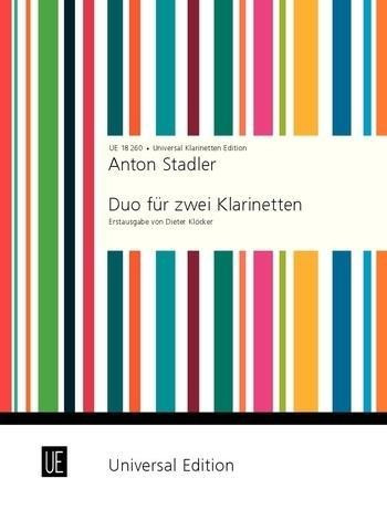 Duo. Für 2 Klarinetten