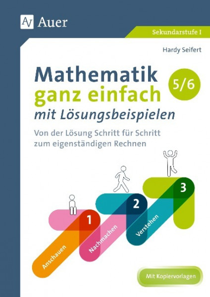 Mathematik ganz einfach mit Lösungsbeispielen 5-6