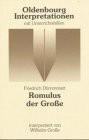 Romulus der Große. Interpretationen