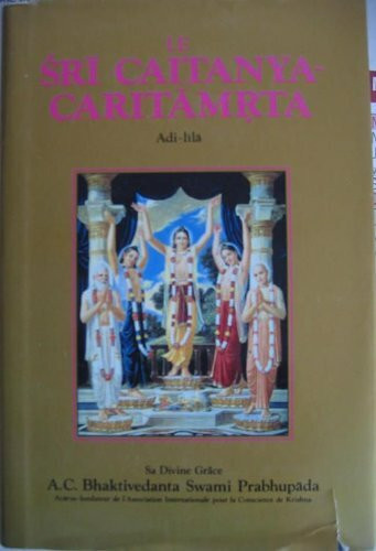 Le Sri Caitanya-caritamrta