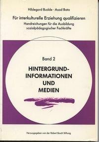 Für interkulturelle Erziehung qualifizieren 2