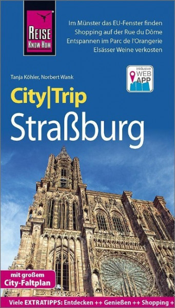 Reise Know-How CityTrip Straßburg