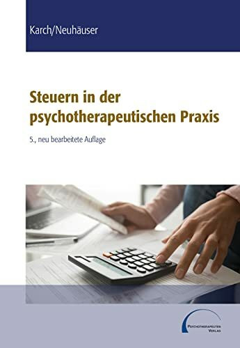 Steuern in der psychotherapeutischen Praxis