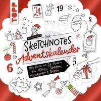 Der Sketchnotes Adventskalender