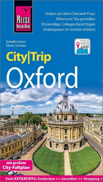 Reise Know-How CityTrip Oxford