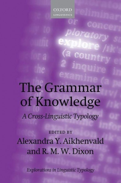 The Grammar of Knowledge
