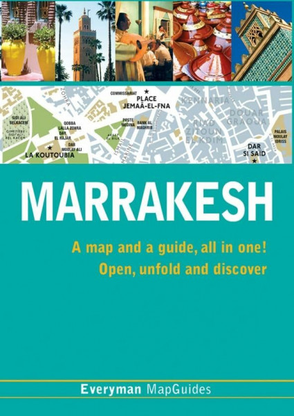 Everyman MapGuide to Marrakesh