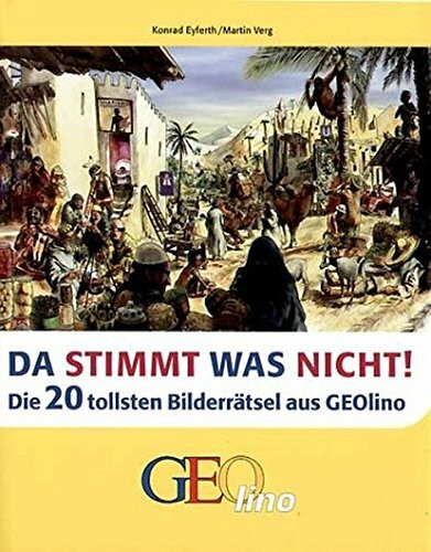 Da stimmt was nicht: Die tollsten Bilderrätsel aus Geolino