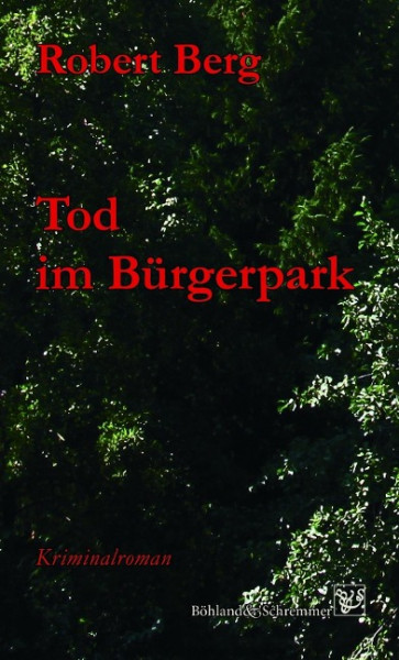 Tod im Bürgerpark