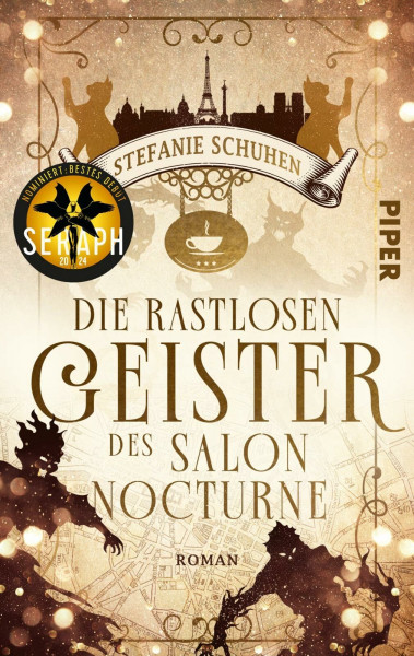 Die rastlosen Geister des Salon Nocturne (Magie und Macarons 1): Roman | Urban Fantasy Roman in Paris um ein magisches Café