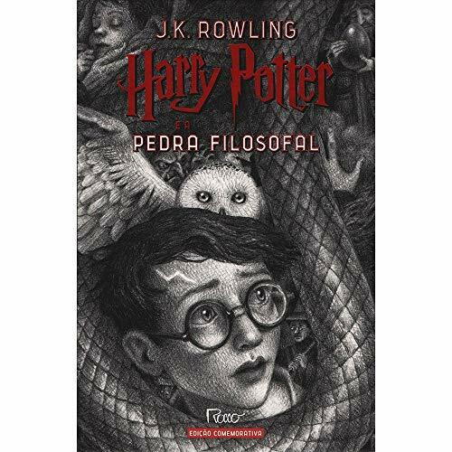 Harry Potter e a Pedra Filosofal - Edicao Comemorativa dos 20 anos da Colecao Harry Potter (Em Portugues do Brasil)