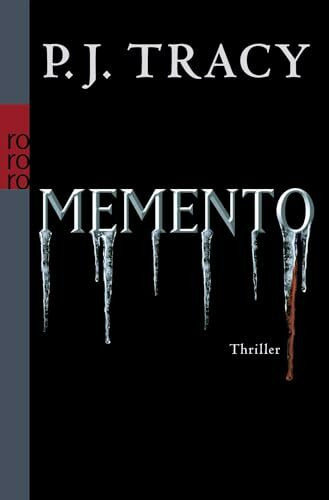 Memento: Thriller (Monkeewrench, Band 4)