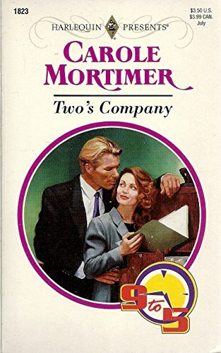 Two's Company (Harlequin Presents, 1823, Band 1823)