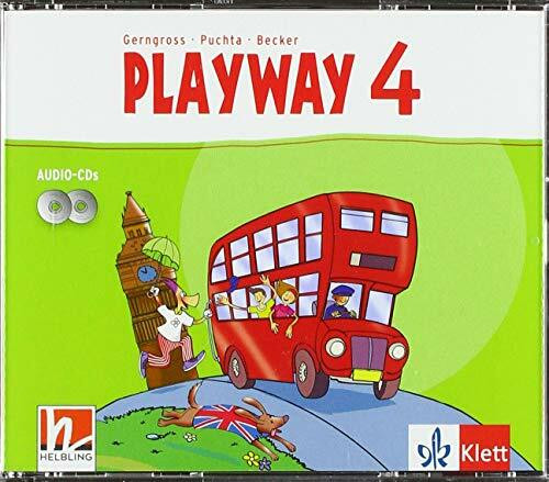 Playway 4. Ab Klasse 3. Lehrer-Audio-CD Klasse 4