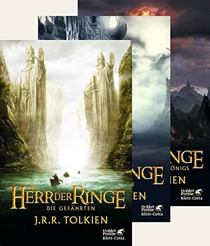 Der Herr der Ringe - Ausgabe zum Film (Der Herr der Ringe. Ausgabe in neuer Übersetzung und Rechtschreibung, Bd. 1-3): Neuüberarbeitung der ... Wolfgang Krege, überarbeitet und aktualisiert