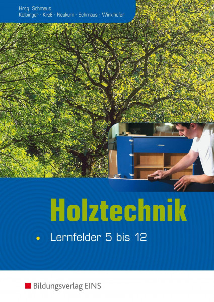 Holztechnik: Lernfeld 5-12 Schülerband (Holztechnik: Lernfeld 1 bis 12)