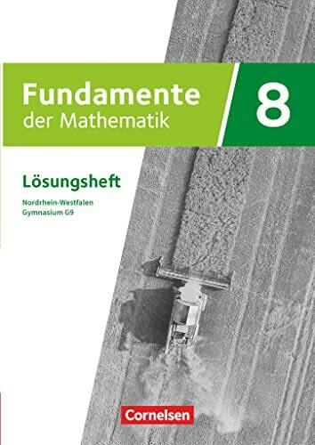 Fundamente der Mathematik - Nordrhein-Westfalen ab 2019 - 8. Schuljahr: Lösungen zum Schulbuch