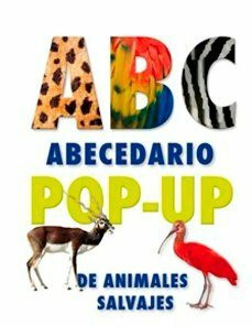 Abecedario pop up de los animales salvajes