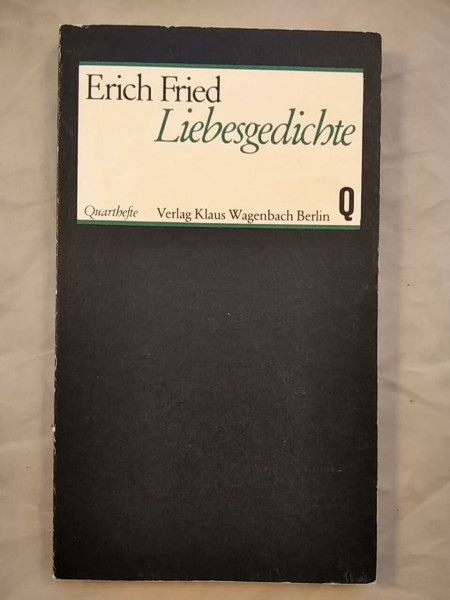 Liebesgedichte
