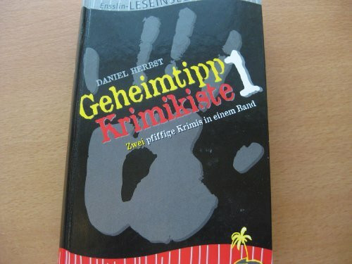 Geheimtipp Krimikiste 1 (Ensslin Leseinsel Sonderband)