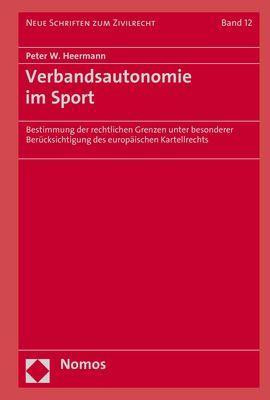 Verbandsautonomie im Sport