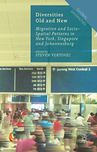 Diversities Old and New: Migration and Socio-Spatial Patterns in New York, Singapore and Johannesburg (Global Diversities)