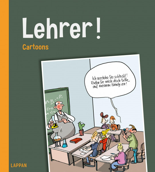 Lehrer!: Cartoons