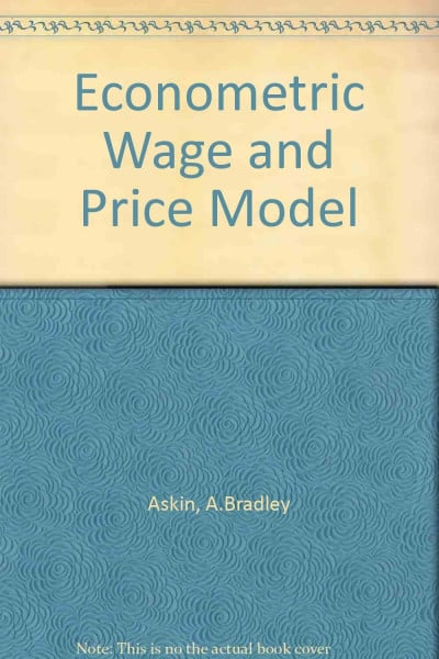 Econometric Wage and Price Model