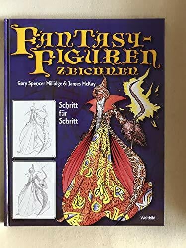 Fantasyfiguren zeichnen - Schritt für Schritt