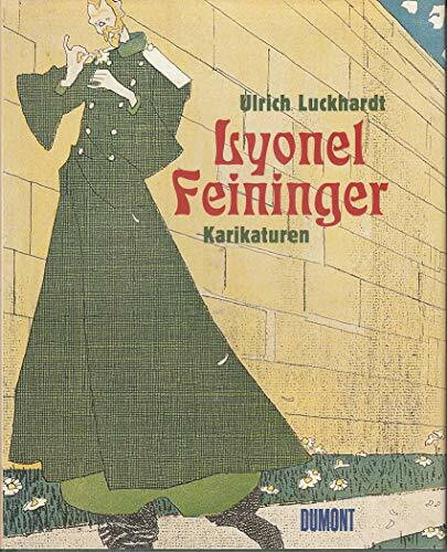 Lyonel Feininger - Karikaturen