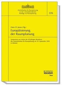 Europäisierung der Raumplanung