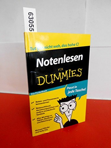 Notenlesen für Dummies Das Pocketbuch