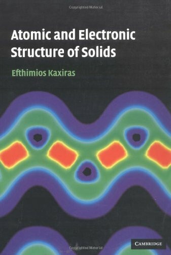 Atomic Electronic Structure Solids