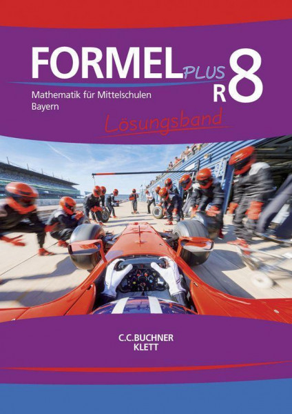 Formel PLUS R8 Lehrerband Bayern