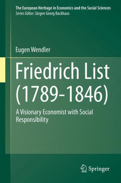 Friedrich List (1789-1846)