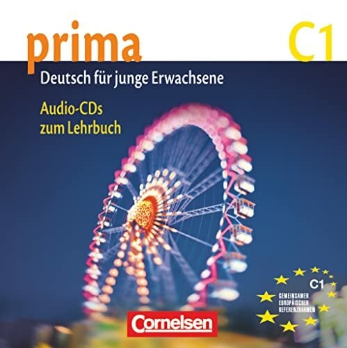Prima - Die Mittelstufe - C1: Audio-CDs Prima - Die Mittelstufe - C1: Audio-CDs