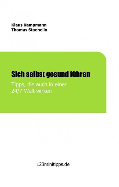 Sich selbst gesund führen