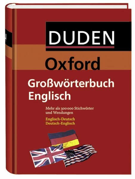 Duden Oxford - Grosswörterbuch Englisch