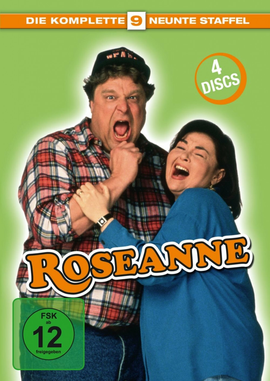 Roseanne - Staffel 9 Buch LEONINE
