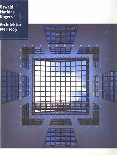 Architektur, Bauten und Projekte 1991-1998