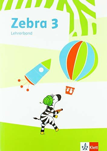 Zebra 3: Didaktischer Kommentar zum Verbrauchsmaterial Klasse 3 (Zebra. Ausgabe ab 2018)