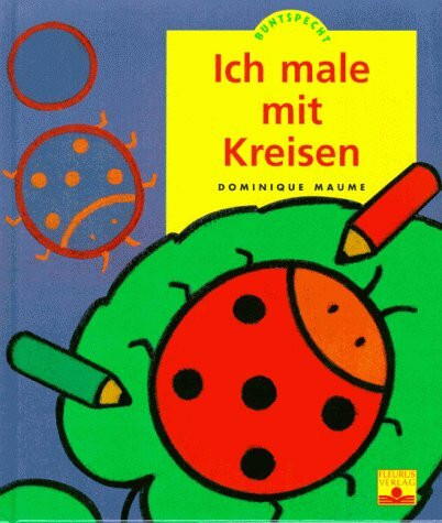 Buntspecht, Ich male mit Kreisen