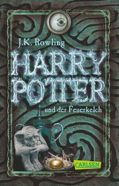 Harry Potter, Band 4: Harry Potter und der Feuerkelch: Ausgezeichnet mit dem Corine - Internationaler Buchpreis, Kategorie Kinder- und Jugendbuch 2001