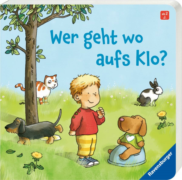 Wer geht wo aufs Klo?