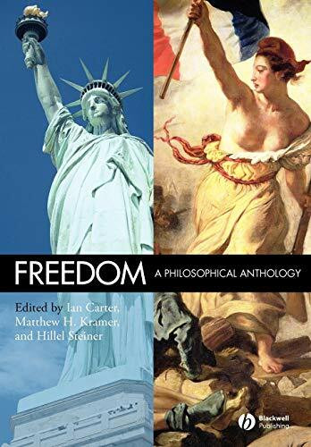 Freedom: A Philosophical Anthology