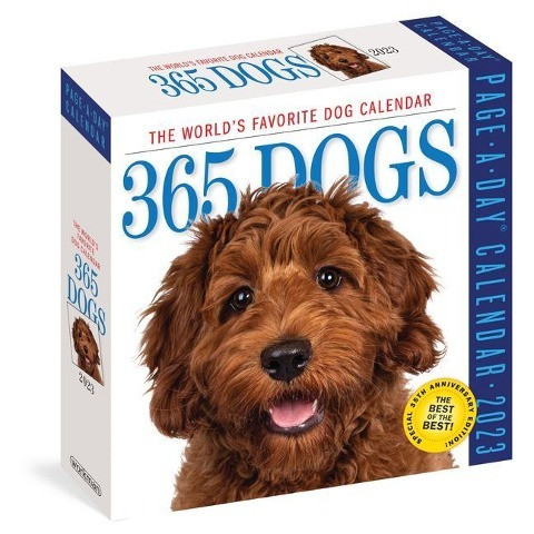 365 Dogs Page-A-Day Calendar 2023: The World's Favorite Dog Calendar