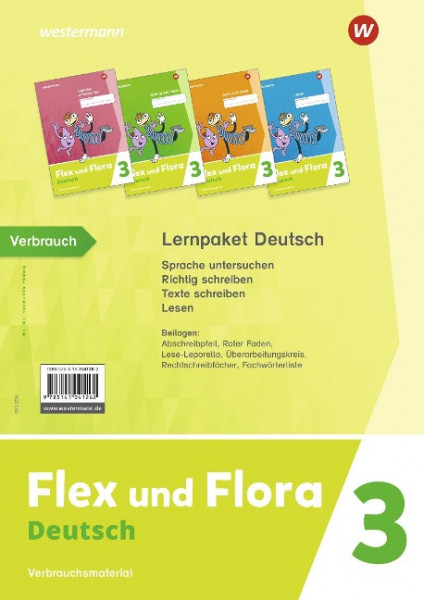 Flex und Flora. Themenhefte 3 Paket: Verbrauchsmaterial