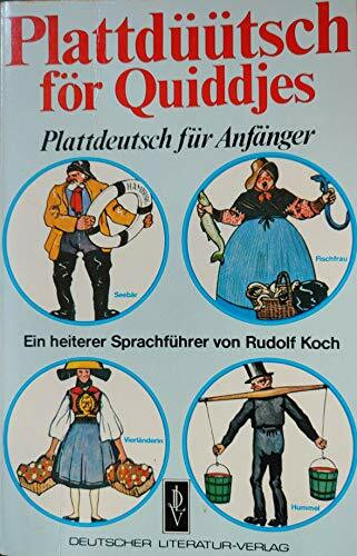 Plattdüütsch för Quiddjes