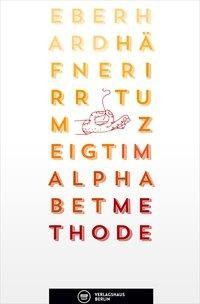 Irrtum zeigt im Alphabet Methode